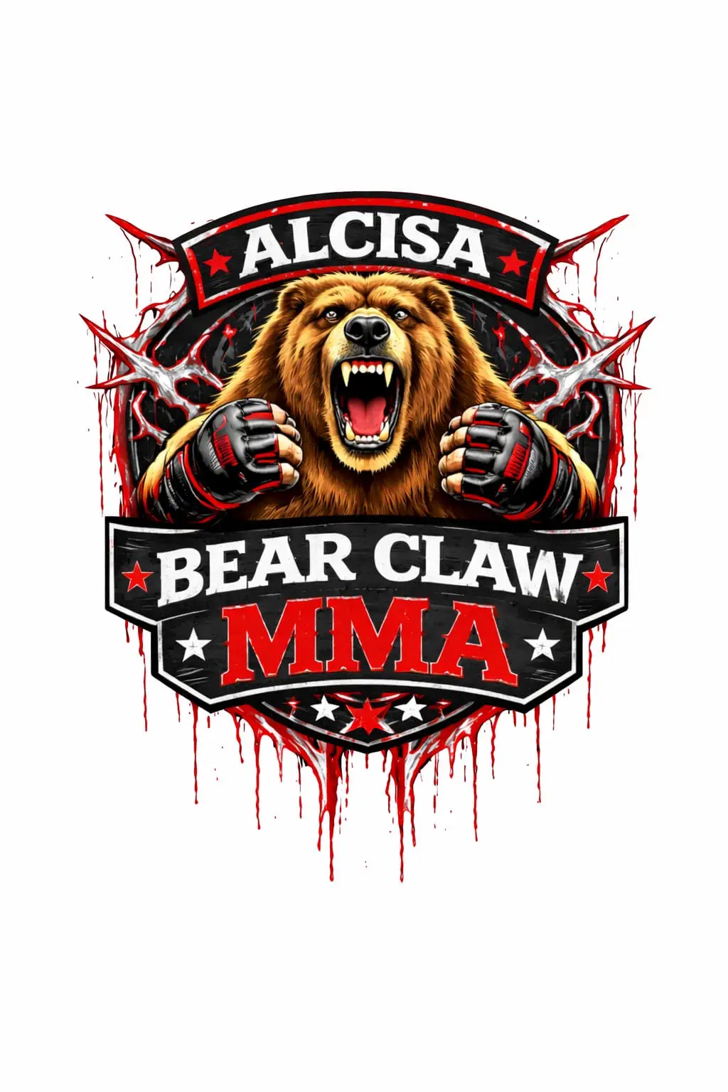 Bear Claw MMA logo
