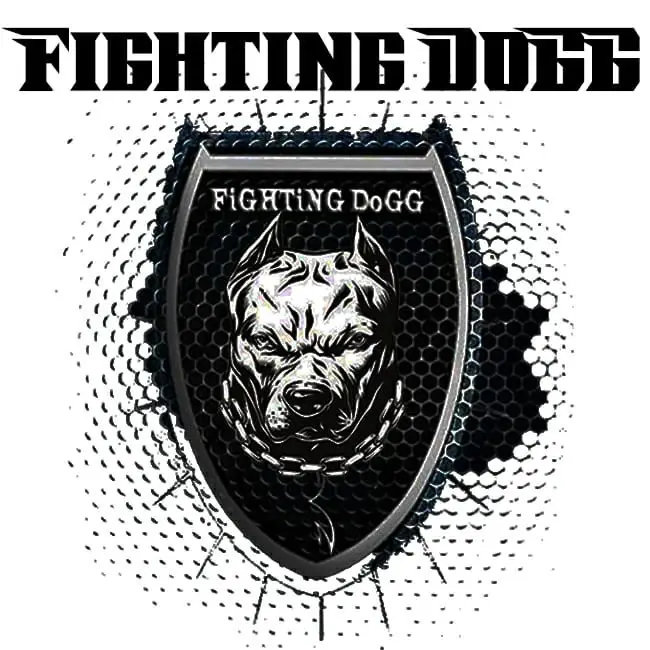 Fighting Dogg logo