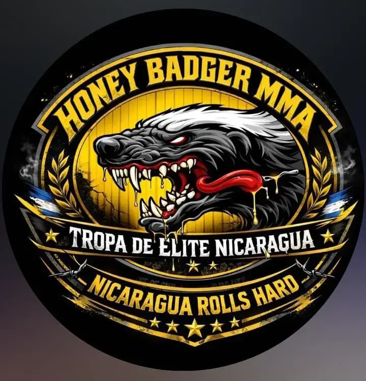 Honey Badger MMA logo