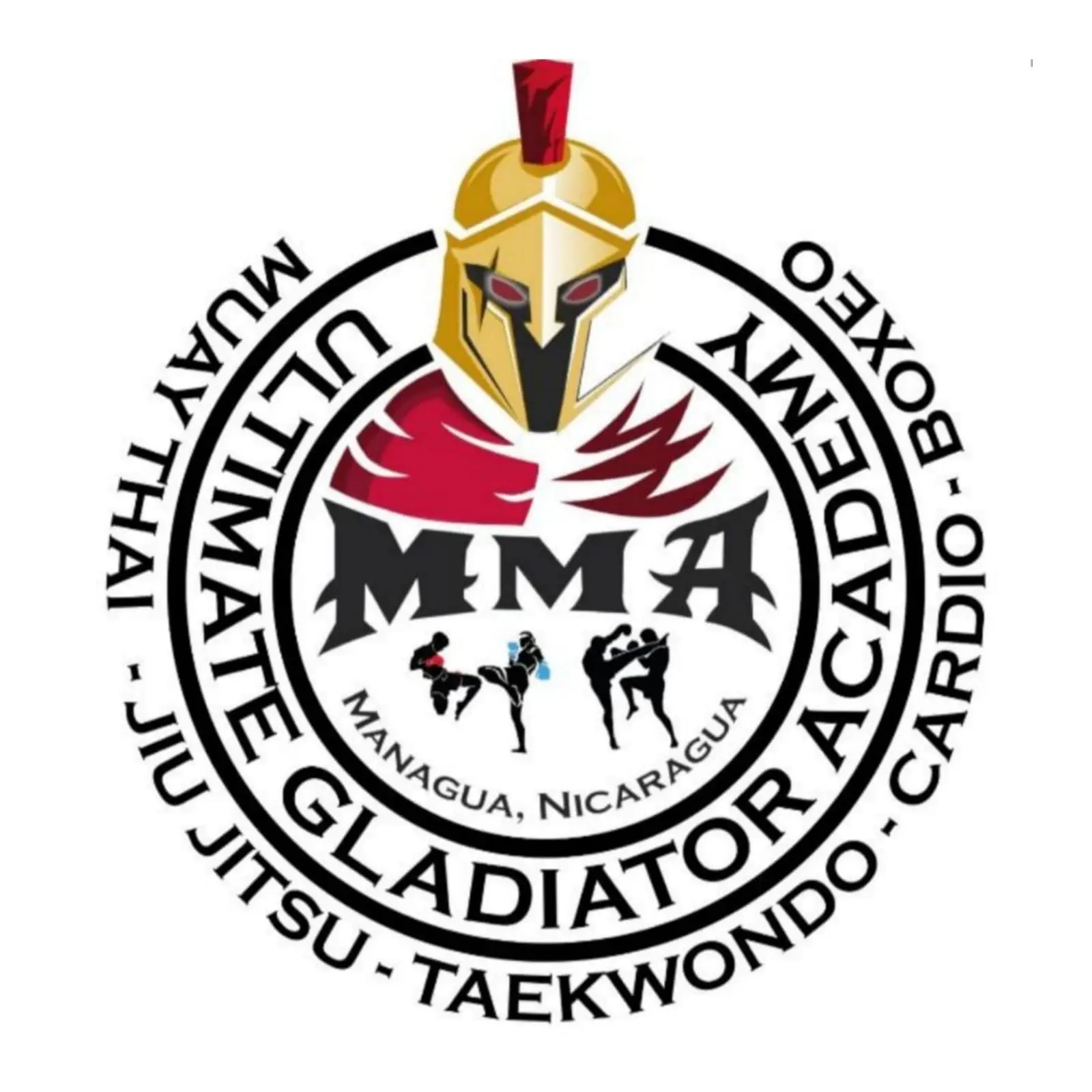 Ultimate Gladiator logo