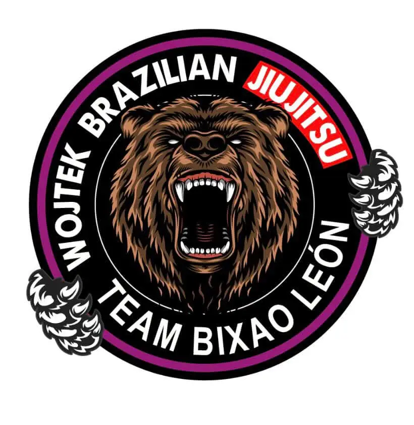 Wojtek BJJ logo