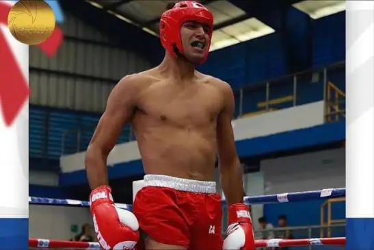 Kickboxing hero